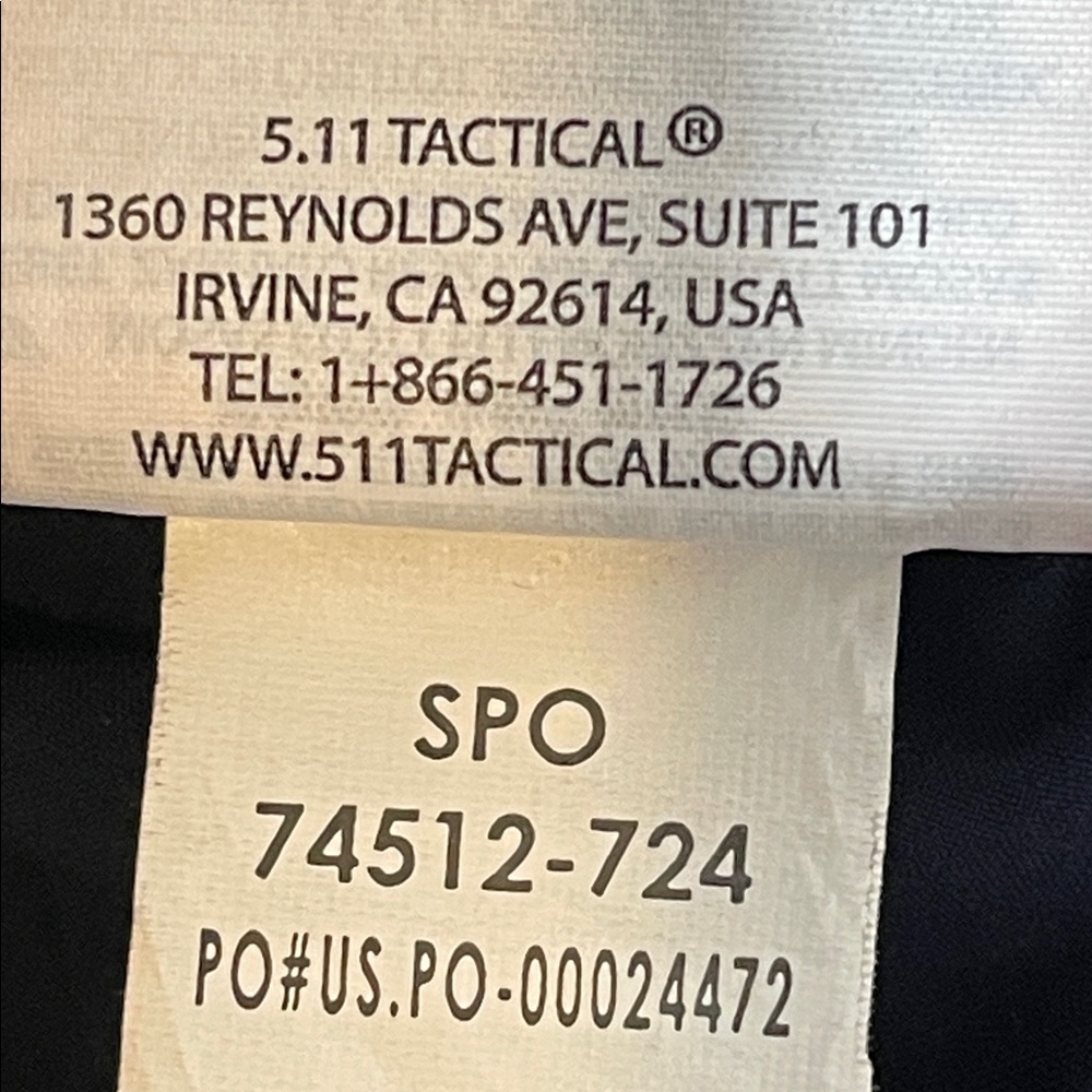 5.11® MEN'S STRAIGHT FIT ABR PRO CARGO PANT Size 38x30 - Picture 11 of 14